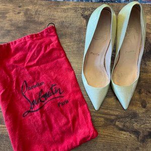 CHRISTIAN LOUBOUTINS "SO KATE 120" SIZE 39